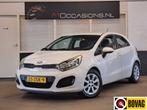 Kia Rio 1.2 CVVT Comfort Pack (bj 2013), Euro 5, Gebruikt, 4 cilinders, Wit
