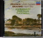 Franck: Vioolsonate; Brahms: Hoorntrio / Perlman, Tuckwell, Verzenden, Romantiek, Zo goed als nieuw, Kamermuziek