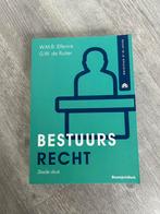 W.M.B. Elferink - Bestuursrecht, Ophalen of Verzenden, Zo goed als nieuw, W.M.B. Elferink; G.W. de Ruiter