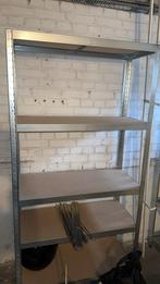 Metalen stellingkast met 5 planken, Huis en Inrichting, Kasten | Stellingkasten, Ophalen of Verzenden, Gebruikt