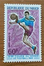 Niger - WK Voetbal 1966, Postzegels en Munten, Postzegels | Afrika, Ophalen of Verzenden, Overige landen, Postfris