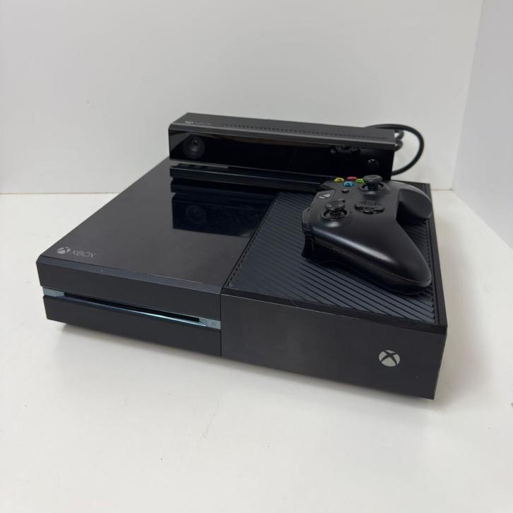 Xbox One Kinect Bundle Zwart 500GB | Nette staat, Spelcomputers en Games, Games | Xbox One, Gebruikt
