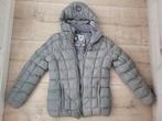 Geographical Norway Winterjas - Mt S - Lichtgrijs - ZGAN, Geographical Norway, Ophalen of Verzenden, Zo goed als nieuw, Maat 36 (S)