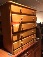 Commode masief eiken honing kleur, Ophalen