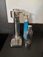 Aarke Carbonator 3 - Zo goed als nieuw - complete set., Witgoed en Apparatuur, Bruiswatermachines, Ophalen of Verzenden, Zo goed als nieuw