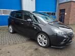 Opel Zafira 1.4T  Panorama dak! Trekhaak! PDC! Airco! Xenon!, Euro 5, Stof, 1250 kg, Zwart