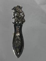 Zilveren Wajang Boekenlegger - 8,5 cm, Ophalen of Verzenden, Gebruikt