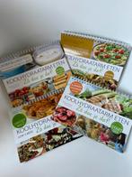 kookboek koolhydraatarm 4 x, eenvoudig & lekker,  Barnhoorn, Ophalen of Verzenden, Zo goed als nieuw, Europa, Gezond koken