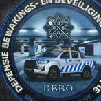 DBBO patch, Ophalen, Landmacht, Nederland, Embleem of Badge