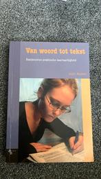 J.J. Ansems - Van woord tot tekst, Boeken, J.J. Ansems, Ophalen of Verzenden, Zo goed als nieuw, Nederlands