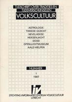 Tradities en verschijnselen(1987 nr 1), Ophalen of Verzenden, Zo goed als nieuw