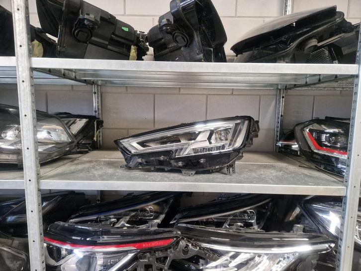 Audi A4 S4 8W VOL LED koplamp unit 033 links, Auto-onderdelen, Verlichting, Audi, Gebruikt, Ophalen of Verzenden