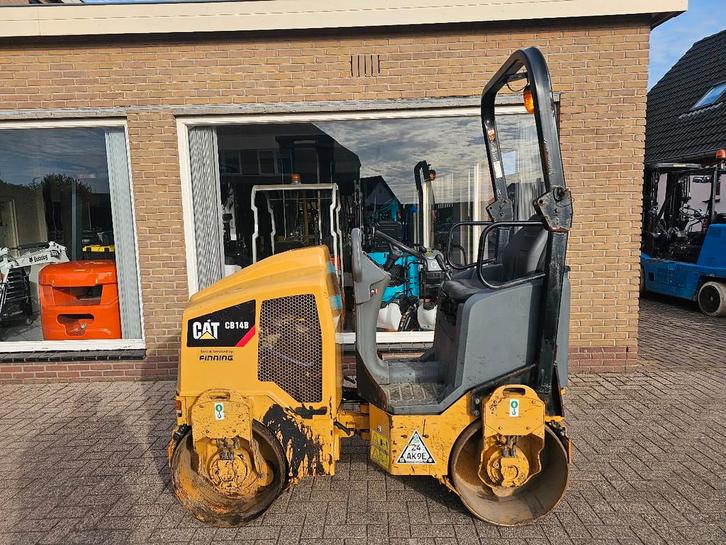 Ahlmann Cat 14b wals grondwals (bj 2013), Zakelijke goederen, Machines en Bouw | Kranen en Graafmachines, Graafmachine