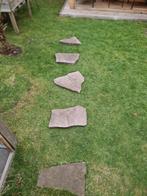 GEZOCHT flagstones / staptegels, Tuin en Terras, Ophalen of Verzenden, Zo goed als nieuw