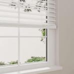 Set van 3 Witte Jaloezieën – 90x175 cm – In Goede Staat, Huis en Inrichting, Stoffering | Gordijnen en Lamellen, Ophalen, Wit