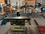 Paoloni tafel Freesmachine met Aanvoerapparaat & Rolblad, Ophalen, Paoloni, Nvt, Weet ik niet