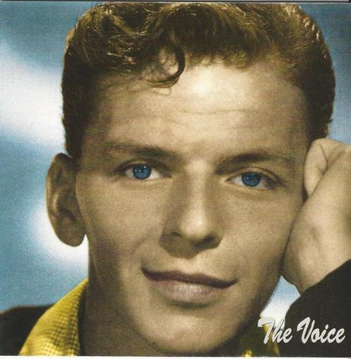 Frank Sinatra - The voice = 3,99, Cd's en Dvd's, Cd's | Jazz en Blues, Zo goed als nieuw, Jazz, 1980 tot heden, Ophalen of Verzenden