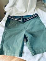 Human Nature groene korte browk mwt riem M/L zgan, Maat 48/50 (M), Ophalen of Verzenden, Zo goed als nieuw, Human Nature