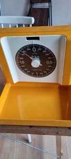 Weegschaal vintage, Ophalen of Verzenden, Gebruikt, Keukenweegschaal, Minder dan 10 kg