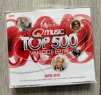 2CD Qmusic Top 500 van deze eeuw EDITIE 2010, Pop, Ophalen of Verzenden, Zo goed als nieuw