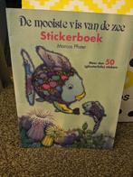 Stickerboek "de mooiste vis van de zee", Hobby en Vrije tijd, Stickers en Plaatjes, Ophalen of Verzenden, Zo goed als nieuw