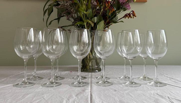 12 Bourgogne wijnglazen 47 cl, Verzamelen, Glas en Borrelglaasjes, Nieuw, Overige typen, Ophalen of Verzenden