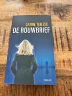 Sanne Ter Zee, Rouwbrief, Ophalen of Verzenden, Zo goed als nieuw