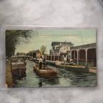 Loosduinen - Straatweg Groetenveiling 1911, Verzenden, Voor 1920, Gelopen, Zuid-Holland