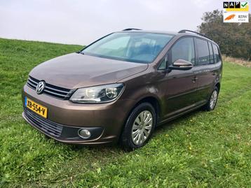 Volkswagen Touran 1.6 TDI Comfortline BlueMotion 7 prs Clima beschikbaar voor biedingen