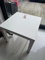 Witte Ikea Lack tafel, Huis en Inrichting, Tafels | Bijzettafels, Ophalen of Verzenden