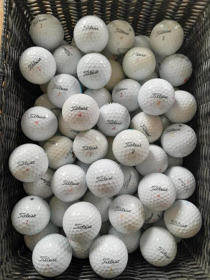 Titleist Golfballen, Sport en Fitness, Golf, Zo goed als nieuw, Bal(len), Callaway, Ophalen of Verzenden