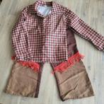 Cowboy Kostuum Maat 122-128, Ophalen of Verzenden, Zo goed als nieuw, 122 t/m 128, Jongen