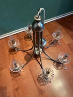Kroonluchter -, Ophalen of Verzenden, Zo goed als nieuw, Glas