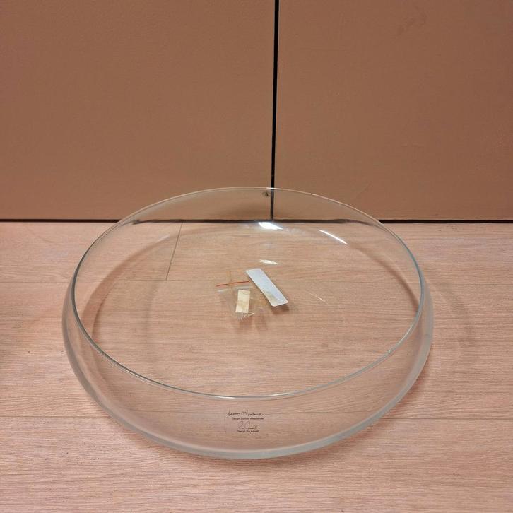 Nieuw: IKEA Blomster 701.244.03 | Schaal, Helder Glas, Huis en Inrichting, Woonaccessoires | Schalen en Manden, Nieuw, Schaal