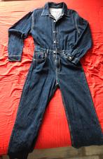 Jumpsuit spijkerstof,  jeans  ZARA blauw, Ophalen of Verzenden, Zo goed als nieuw, Maat 42/44 (L), Blauw