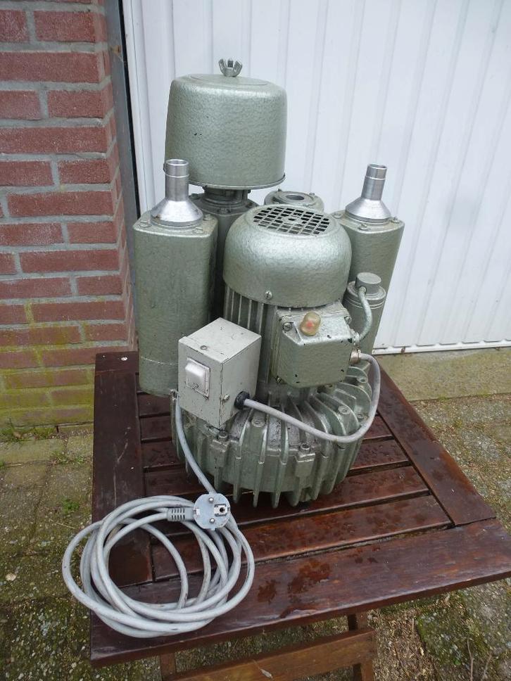 Vacuümpomp - Blower - Zijkanaalventilator Becker, Doe-het-zelf en Verbouw, Compressors, Gebruikt, 100 liter of meer, Minder dan 200 liter/min