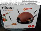 Nieuw.Pizzarette.Pizzafun.Pizzaoven.Elektrisch.220.Volt.900., Witgoed en Apparatuur, Gourmetstellen, Verzenden, Nieuw, 4 t/m 7 personen