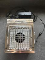 Zephyros Inbouw Nagel Stof Afzuiger Zilver+filter, Ophalen, Gebruikt, Afzuiger