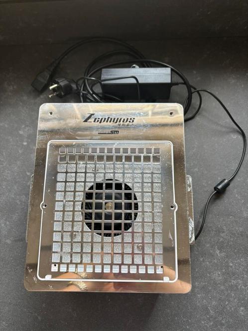 Zephyros Inbouw Nagel Stof Afzuiger Zilver+filter, Doe-het-zelf en Verbouw, Ventilatie en Afzuiging, Gebruikt, Afzuiger, Ophalen