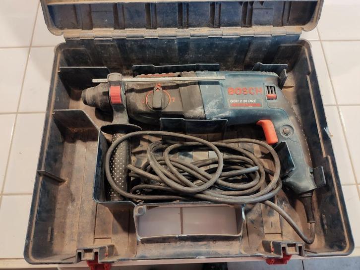 Bosch Blauw Professional GBH 2-26 DRE Klopboormachine SDS+, Doe-het-zelf en Verbouw, Gereedschap | Boormachines, Gebruikt, Boormachine