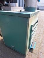 Winterwarm gasheater 35kw aardgastoestel, 60 tot 150 cm, Kachel, 800 watt of meer, Gebruikt