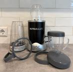Magic Bullet / Nutri-Bullet blender, zwart. Z.g.a.n., Ophalen of Verzenden, Zo goed als nieuw, Blender