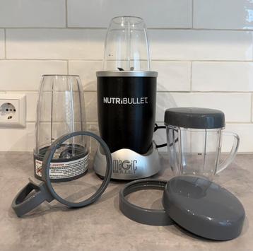 Magic Bullet / Nutri-Bullet blender, zwart. Z.g.a.n. beschikbaar voor biedingen