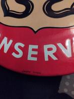 Emmaille bord van sleutel winkel long cat, Ophalen of Verzenden, Reclamebord