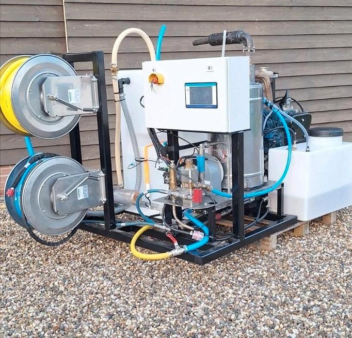 Hogedrukreiniger  Waterkracht Colorado SKID, tbv aanhanger.., Doe-het-zelf en Verbouw, Reinigingsmachines, Gebruikt, Overige typen