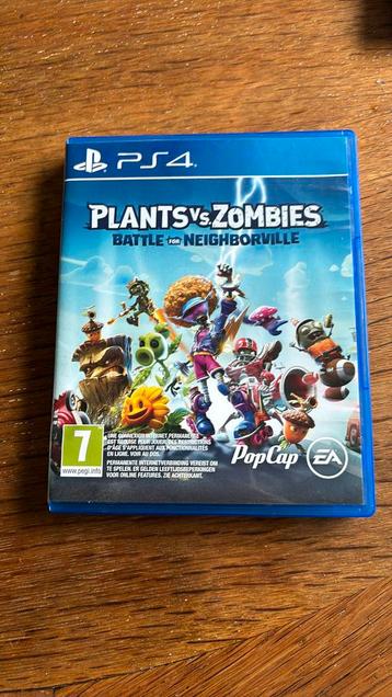 Plants VS zombies  battle for neighborville