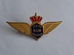 Broche speld KLM junior skipper, Verzamelen, Verzenden, Patch, Badge of Embleem