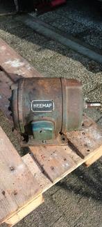 Heemaf electro motor 220/ 380 volt   1,5 of 2,2 pk, Ophalen, Gebruikt