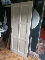Binnendeur binnendeuren twee stuks met en zonder glas, 80 tot 100 cm, Binnendeur, Ophalen of Verzenden, 200 tot 215 cm