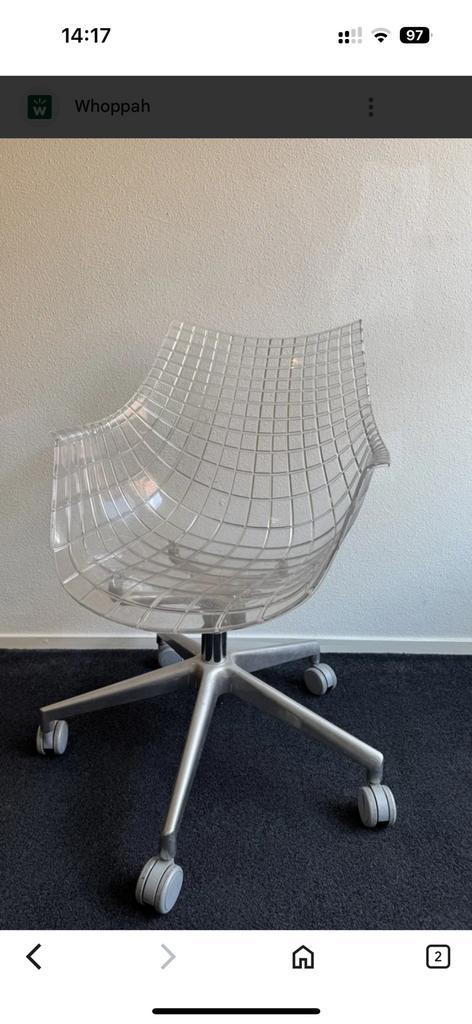 Driade design bureaustoel, Huis en Inrichting, Bureaustoelen, Zo goed als nieuw, Bureaustoel, Overige kleuren, Ophalen